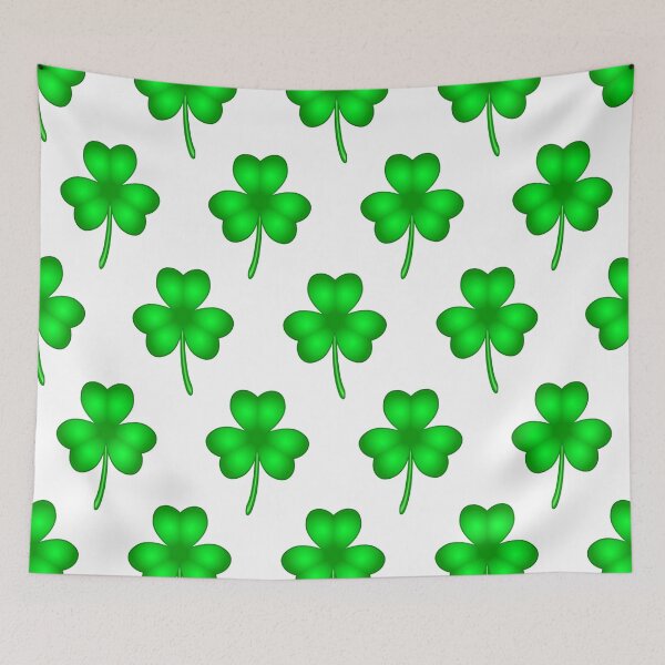 Item preview, Clover shamrock pattern designed and sold by AlexanderZam.