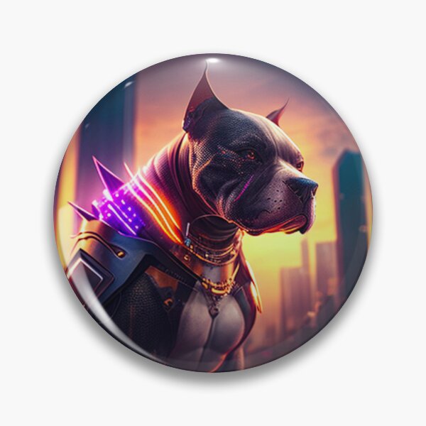 Item preview, Cyberpunk Dog 2 designed and sold by FattoAMano.