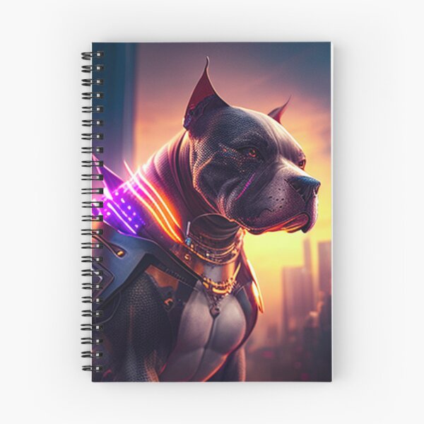 Item preview, Cyberpunk Dog 2 designed and sold by FattoAMano.