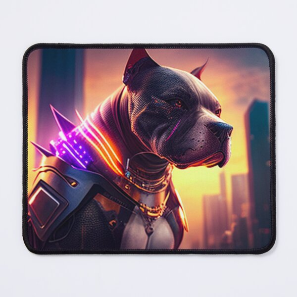 Item preview, Cyberpunk Dog 2 designed and sold by FattoAMano.