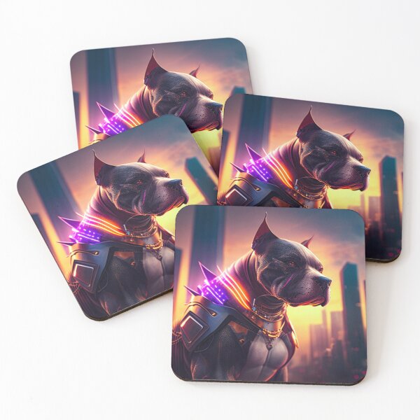 Item preview, Cyberpunk Dog 2 designed and sold by FattoAMano.