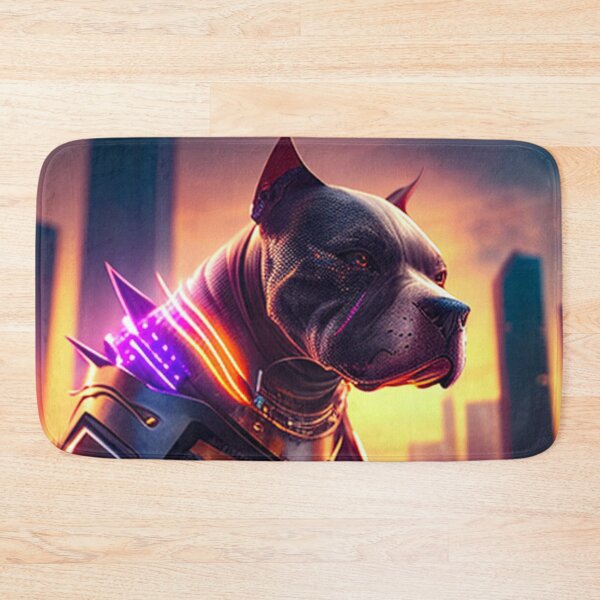 Item preview, Cyberpunk Dog 2 designed and sold by FattoAMano.