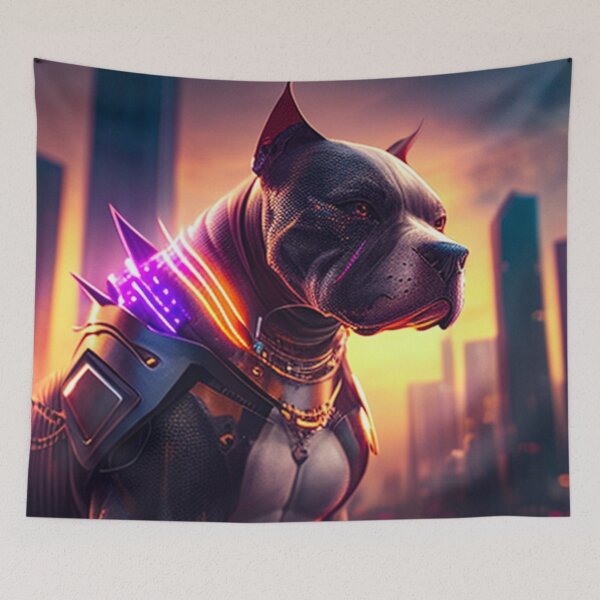 Item preview, Cyberpunk Dog 2 designed and sold by FattoAMano.