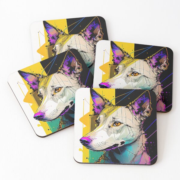 Item preview, Cyber Canine: A Futuristic Portrait of Man's Best Friend designed and sold by DavesDogShop.