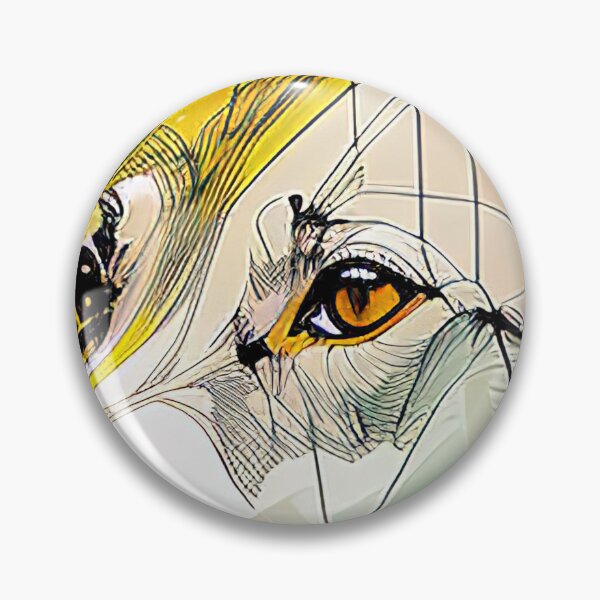 Item preview, Cyber Canine: A Futuristic Portrait of Man's Best Friend designed and sold by DavesDogShop.
