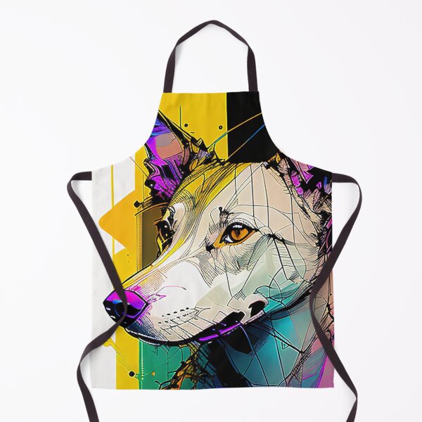 Item preview, Cyber Canine: A Futuristic Portrait of Man's Best Friend designed and sold by DavesDogShop.