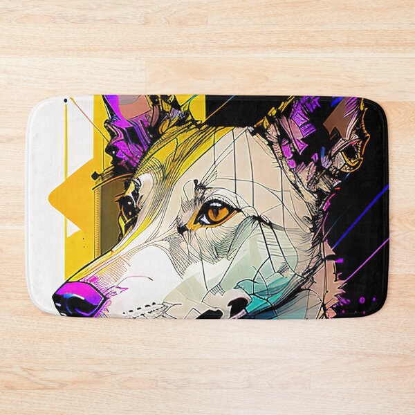 Item preview, Cyber Canine: A Futuristic Portrait of Man's Best Friend designed and sold by DavesDogShop.
