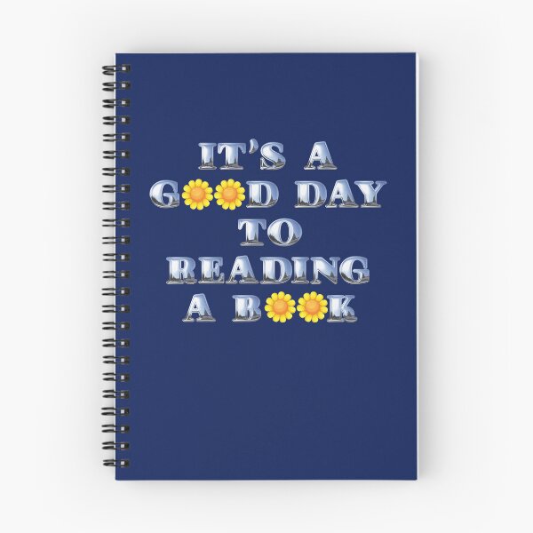 Item preview,  It's a nice day to enjoy reading designed and sold by BUTTER7FLY.