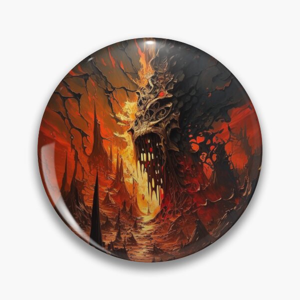Item preview, Damnation designed and sold by DigiSpotArt.