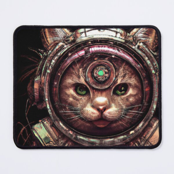 Item preview, Space kitty #3 designed and sold by 420vibes101.