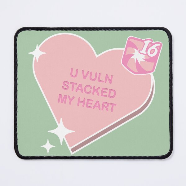 Item preview, Valentione's Candy Heart - Collecting Vuln Stacks designed and sold by kwehlua.