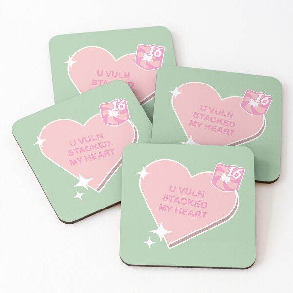 Item preview, Valentione's Candy Heart - Collecting Vuln Stacks designed and sold by kwehlua.