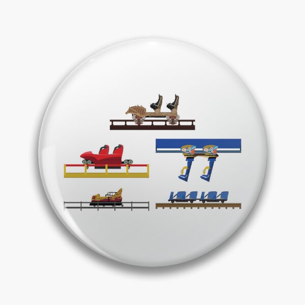 Item preview, Parc Asterix Coaster Cars Design - 2023 designed and sold by CoasterMerch.