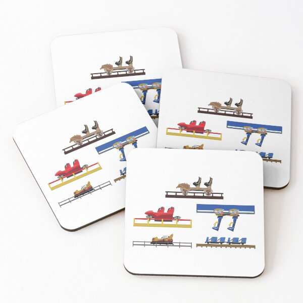 Item preview, Parc Asterix Coaster Cars Design - 2023 designed and sold by CoasterMerch.