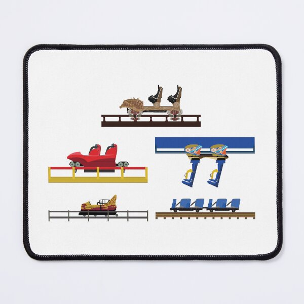 Item preview, Parc Asterix Coaster Cars Design - 2023 designed and sold by CoasterMerch.