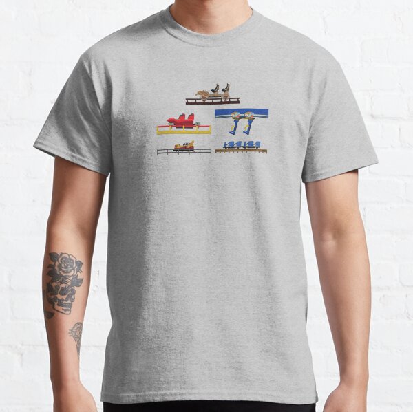 Parc Asterix Coaster Cars Design - 2023 Classic T-Shirt