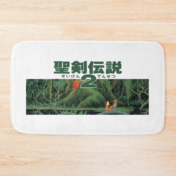 Item preview, Secret of Mana Japanese Version Promotional Artwork (Seiken Densetsu 2) designed and sold by luscastore.