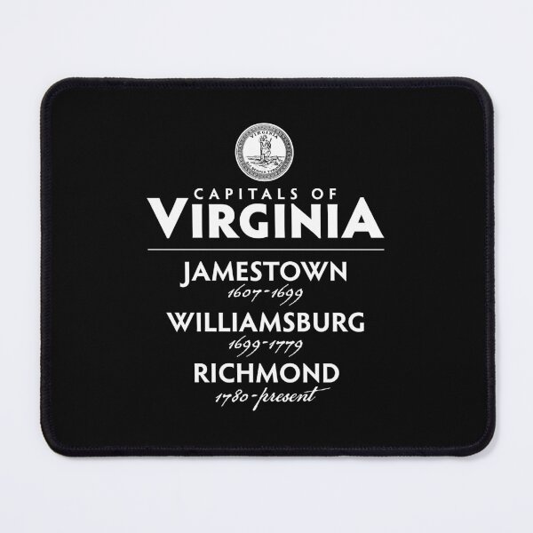 Item preview, Capitals of Virginia W designed and sold by twHistory.