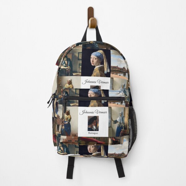 Item preview, Johannes Vermeer Popular Works Collage designed and sold by KrisSidDesigns.