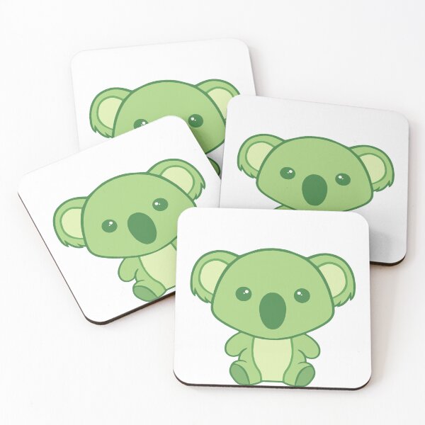 Item preview, Sweet Green Koala designed and sold by cloudysheepart.