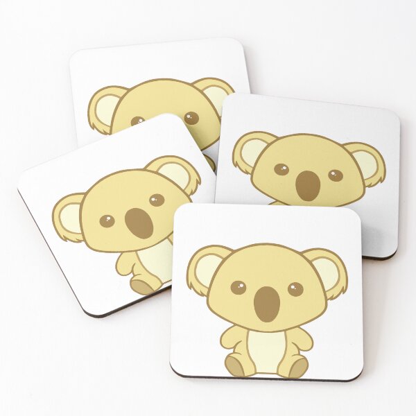 Item preview, Sweet Yellow Koala designed and sold by cloudysheepart.