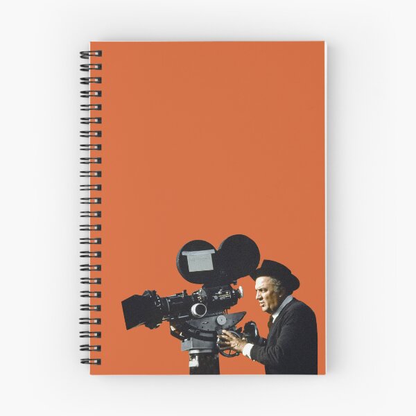 Item preview, Frederico Fellini with Camera designed and sold by planet99design.