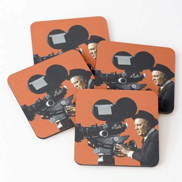 Item preview, Frederico Fellini with Camera designed and sold by planet99design.