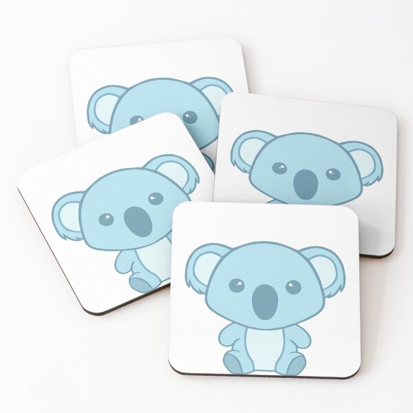 Item preview, Sweet Blue Koala designed and sold by cloudysheepart.