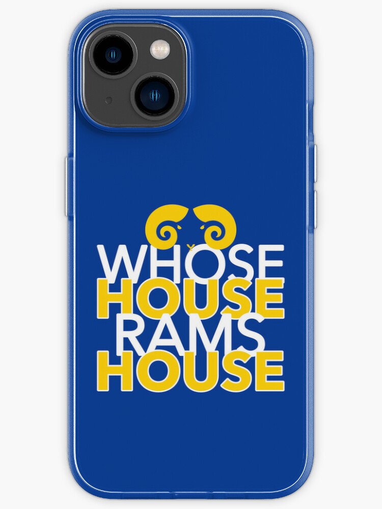 Whose House Rams House Essential T-Shirt for Sale by LAKERSIN5