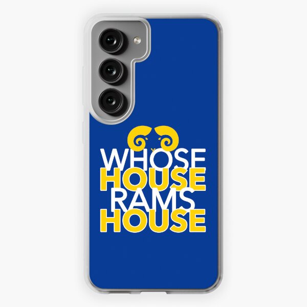 Los Angeles Rams Super Bowl LVI Champions Hard Shell Jersey Phone Case -  Samsung