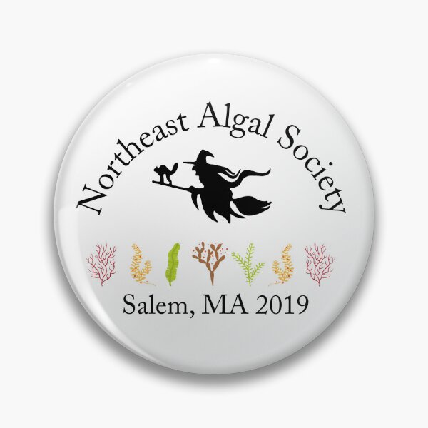 Item preview, NEAS 2019 Spooky Seaweeds designed and sold by NortheastAlgae.