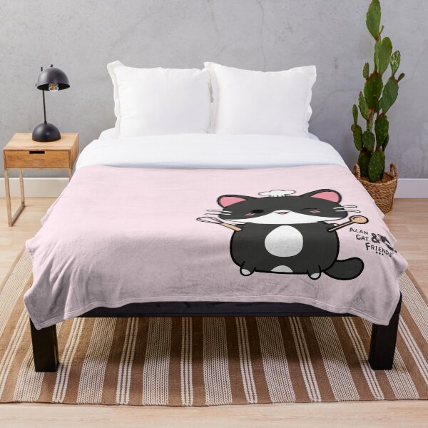 Item preview, Lindo gato de esmoquin con gorro de chef en diseño kawaii designed and sold by Alan-cat.