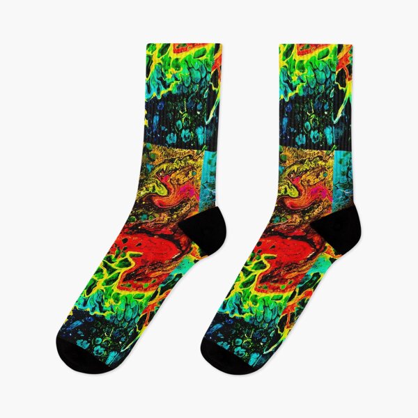 Item preview, Colorful abstract paint  designed and sold by baksuart.