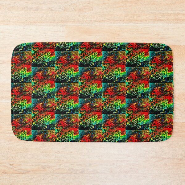 Item preview, Colorful abstract paint  designed and sold by baksuart.