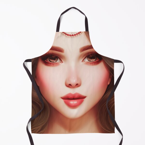 Item preview, Young woman with brown hair and brown eyes designed and sold by Girly-Universe.