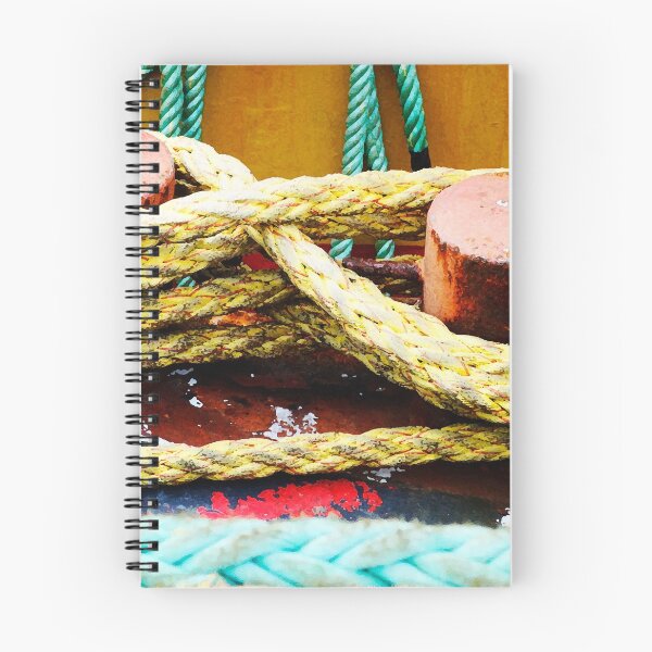 Item preview, Newlyn Fishing Boat Rope Detail designed and sold by ruthmarler.