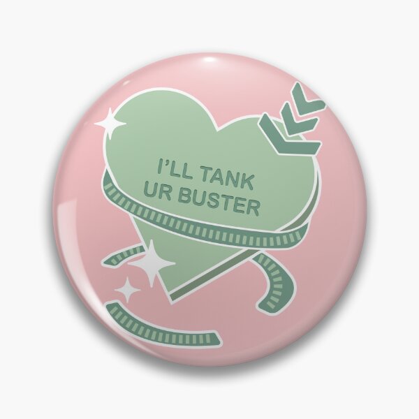 Item preview, Valentione's Candy Heart - Shared Tankbuster designed and sold by kwehlua.