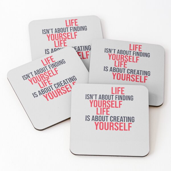 Item preview, Life isn't about finding yourself designed and sold by manardesign.
