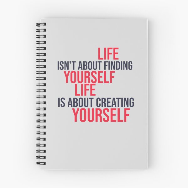 Item preview, Life isn't about finding yourself designed and sold by manardesign.