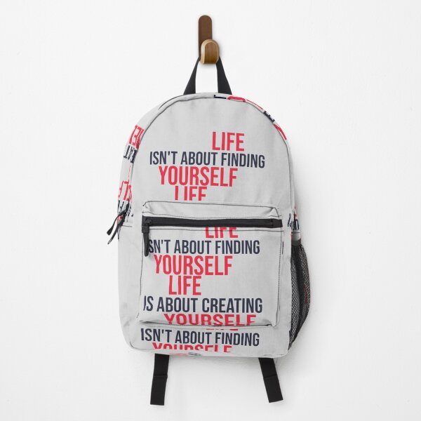 Item preview, Life isn't about finding yourself designed and sold by manardesign.