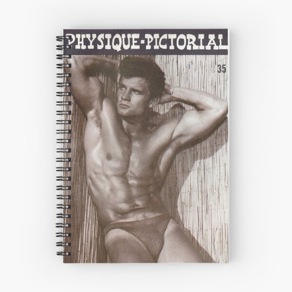 Item preview, PHYSIQUE PICTORIAL Vol 35 - Vintage Physique Muscle Male Model Magazine Cover designed and sold by Clinton Moore.