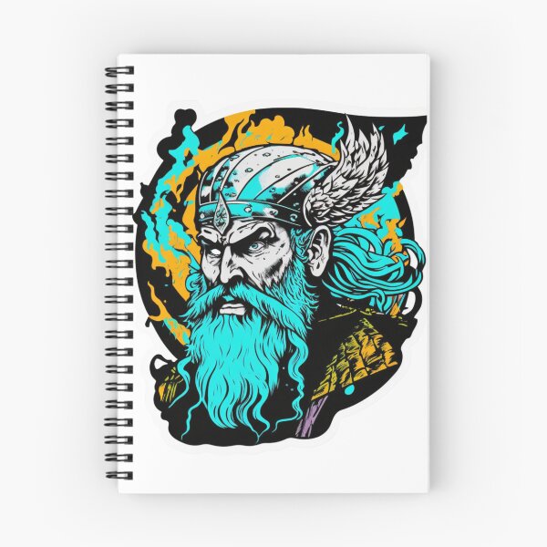 Item preview, Retrowave, Odin Retro Sticker designed and sold by Organic Creeps.