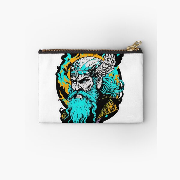 Item preview, Retrowave, Odin Retro Sticker designed and sold by Organic Creeps.