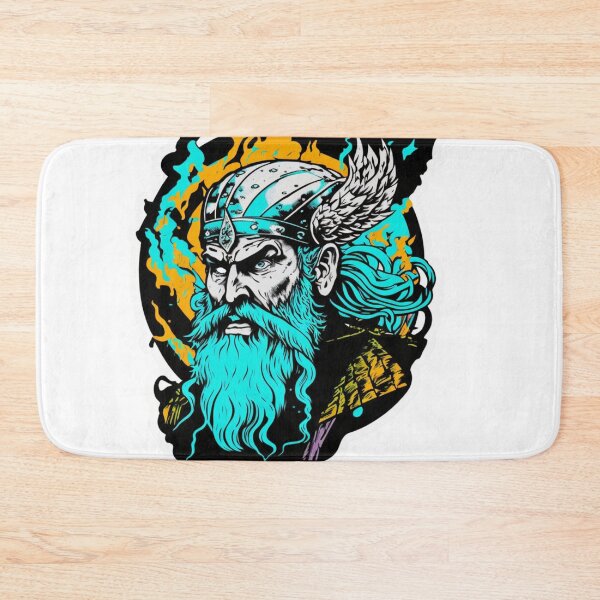 Item preview, Retrowave, Odin Retro Sticker designed and sold by Organic Creeps.