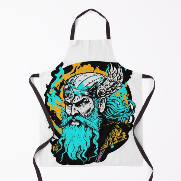 Item preview, Retrowave, Odin Retro Sticker designed and sold by Organic Creeps.