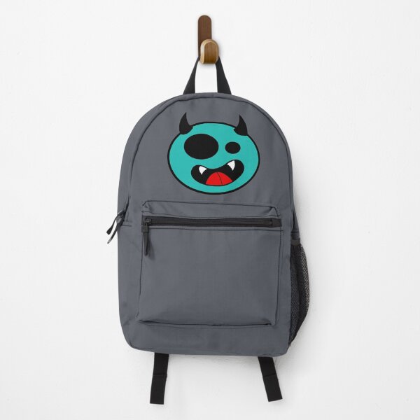 Item preview, Smiling Devil Face Blue designed and sold by Legacy717 Studios.