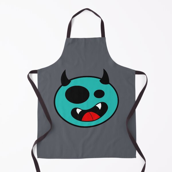 Item preview, Smiling Devil Face Blue designed and sold by Legacy717 Studios.