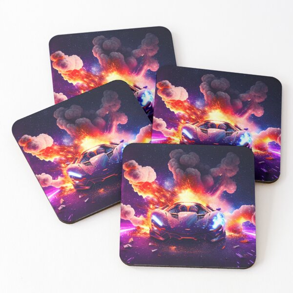 Item preview, Cosmic Car 4 designed and sold by FattoAMano.
