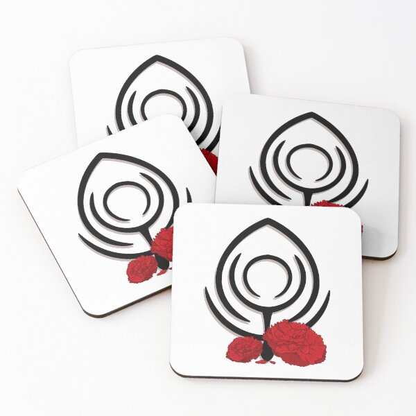 Item preview, Crest of Seiros with Carnations designed and sold by SoybeanTomato.