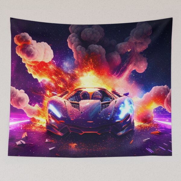 Item preview, Cosmic Car 4 designed and sold by FattoAMano.
